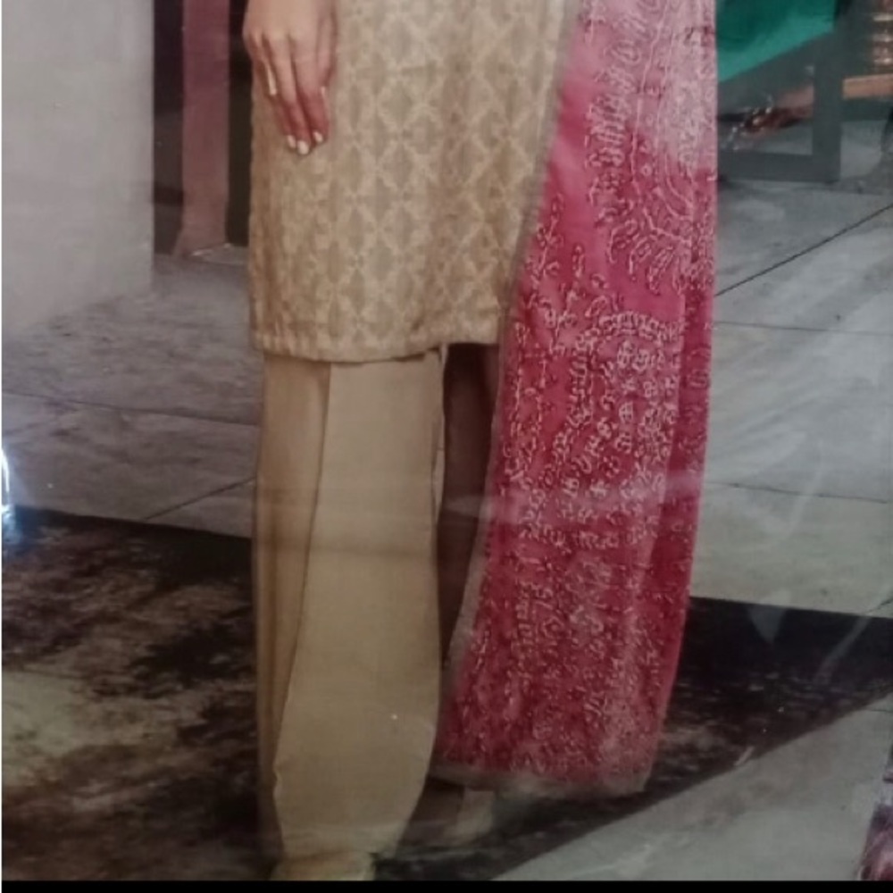 3 pieces ladies kameez shalwar - Picture 6 of 8